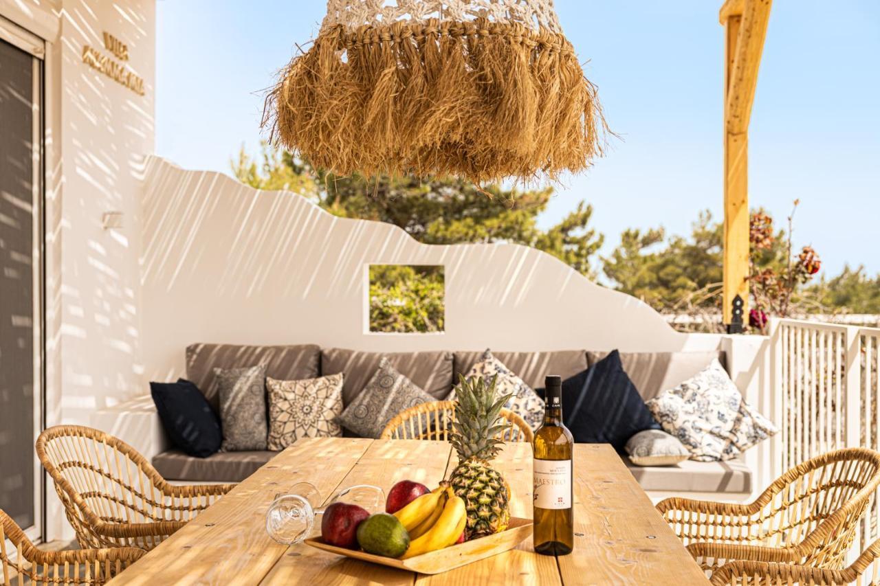 Villa Mamma Mia Gennadi Eksteriør billede